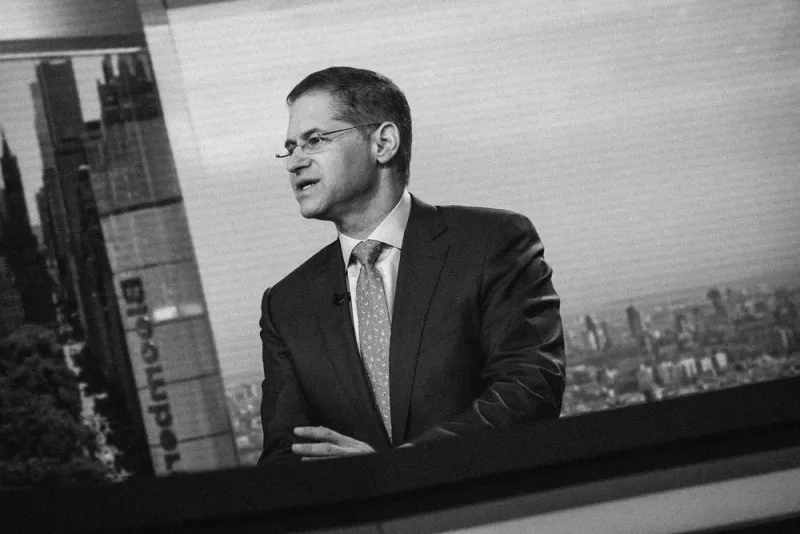 Tony Roth, CIO of Wilmington Trust Investment Advisors. (Christopher Goodney/Bloomberg)