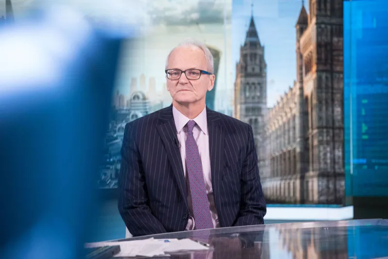 David Harding, CEO of Winton Capital Management. (Jason Alden/Bloomberg)