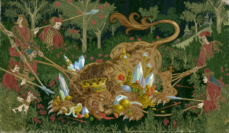 Illustrations by Yohey Horishita