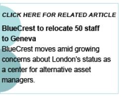 BlueCrest Moves to Geneva