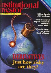 September 1992, Cover